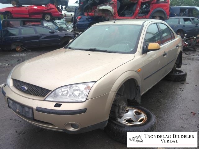 Ford Mondeo 2001-2007 (Type III) , Motorkode: CGBA, Girkassekode:
