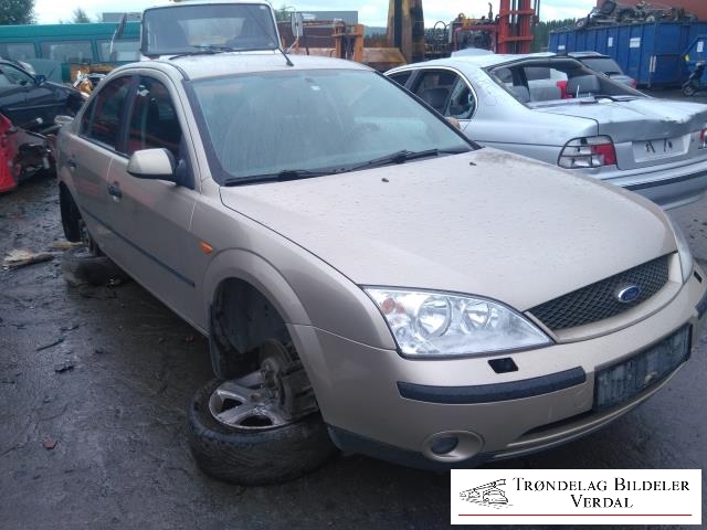 Ford Mondeo 2001-2007 (Type III) , Motorkode: CGBA, Girkassekode: