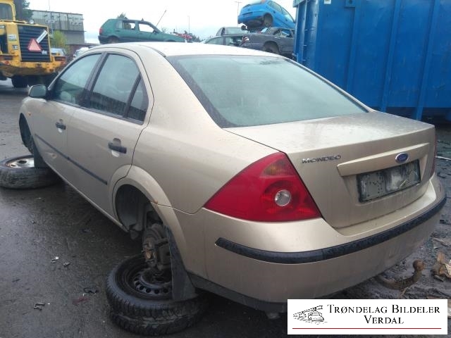 Ford Mondeo 2001-2007 (Type III) , Motorkode: CGBA, Girkassekode: