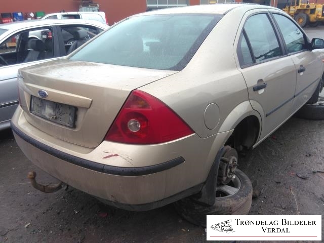 Ford Mondeo 2001-2007 (Type III) , Motorkode: CGBA, Girkassekode: