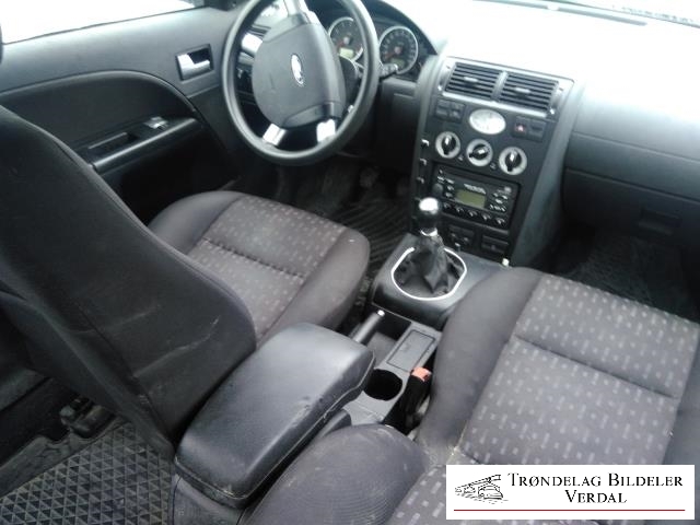 Ford Mondeo 2001-2007 (Type III) , Motorkode: CGBA, Girkassekode: