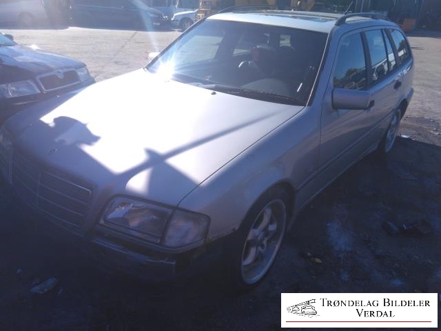 Mercedes C-Klasse 1993-2000 (W202) (W202), Motorkode: OM 611.960, Girkassekode: NA