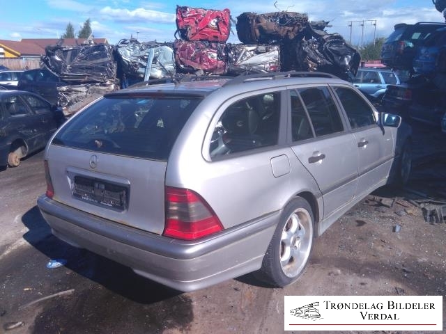 Mercedes C-Klasse 1993-2000 (W202) (W202), Motorkode: OM 611.960, Girkassekode: NA