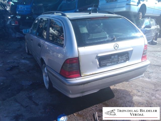Mercedes C-Klasse 1993-2000 (W202) (W202), Motorkode: OM 611.960, Girkassekode: NA
