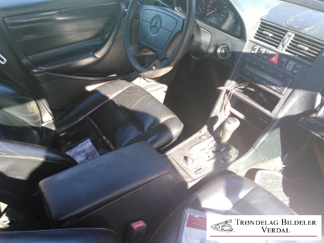 Mercedes C-Klasse 1993-2000 (W202) (W202), Motorkode: OM 611.960, Girkassekode: NA