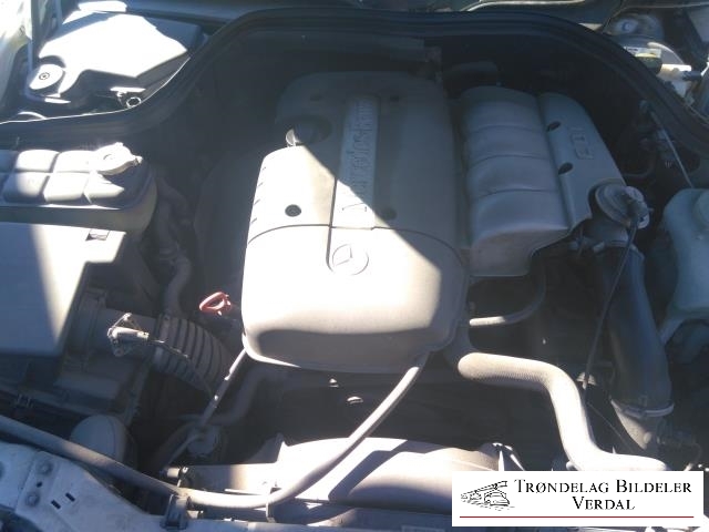 Mercedes C-Klasse 1993-2000 (W202) (W202), Motorkode: OM 611.960, Girkassekode: NA