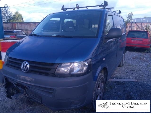 VW Transporter / Caravelle 2009-2015 (Fase 2) (T5) (T5), Motorkode: CAA, Girkassekode: NA