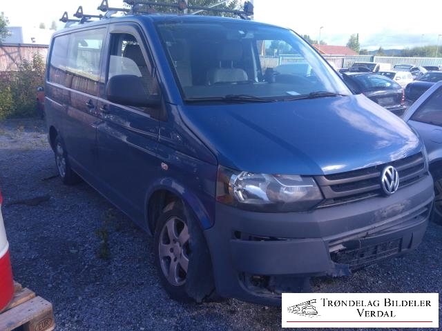 VW Transporter / Caravelle 2009-2015 (Fase 2) (T5) (T5), Motorkode: CAA, Girkassekode: NA