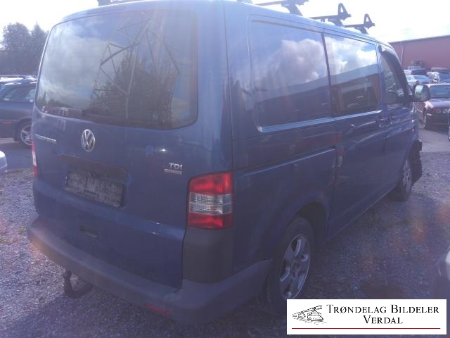 VW Transporter / Caravelle 2009-2015 (Fase 2) (T5) (T5), Motorkode: CAA, Girkassekode: NA