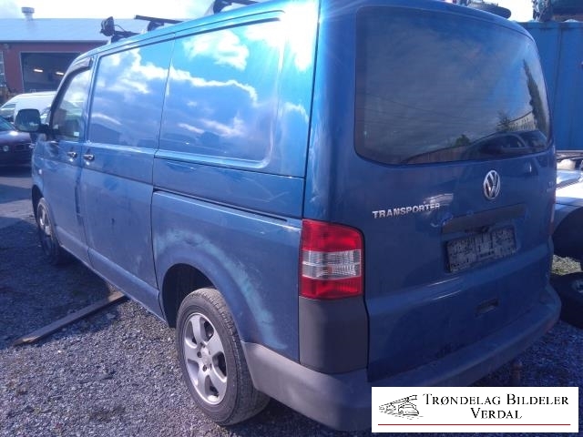 VW Transporter / Caravelle 2009-2015 (Fase 2) (T5) (T5), Motorkode: CAA, Girkassekode: NA