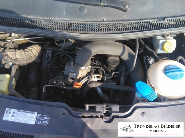 VW Transporter / Caravelle 2009-2015 (Fase 2) (T5) (T5), Motorkode: CAA, Girkassekode: NA