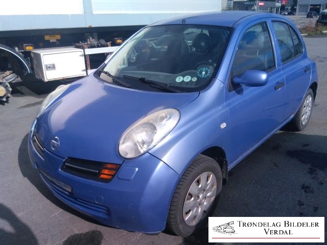 Nissan Micra 2003-2010 (K12) (K12), Motorkode: CR10, Girkassekode: NA
