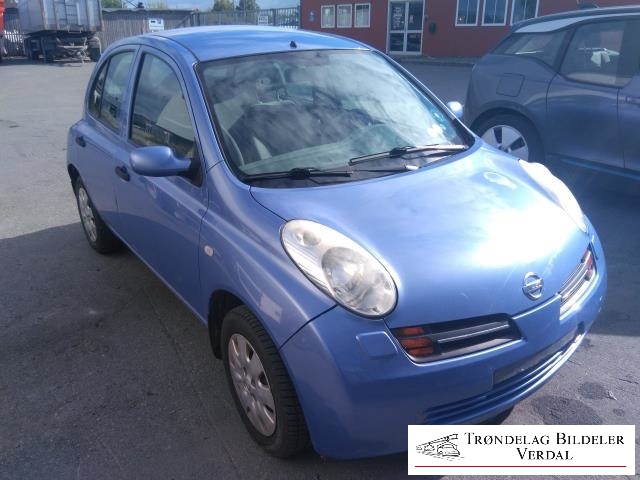 Nissan Micra 2003-2010 (K12) (K12), Motorkode: CR10, Girkassekode: NA