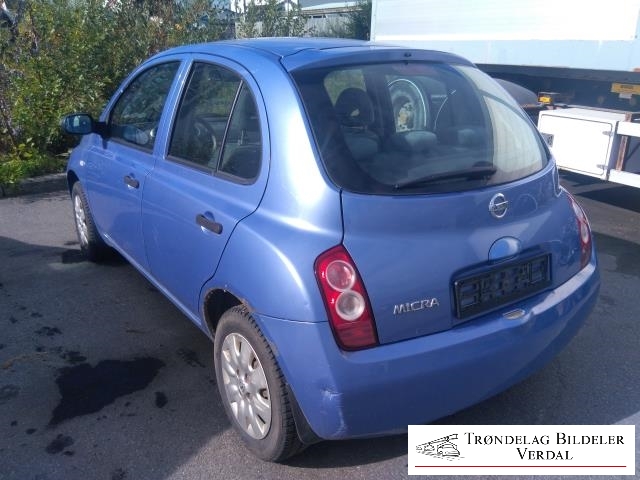 Nissan Micra 2003-2010 (K12) (K12), Motorkode: CR10, Girkassekode: NA
