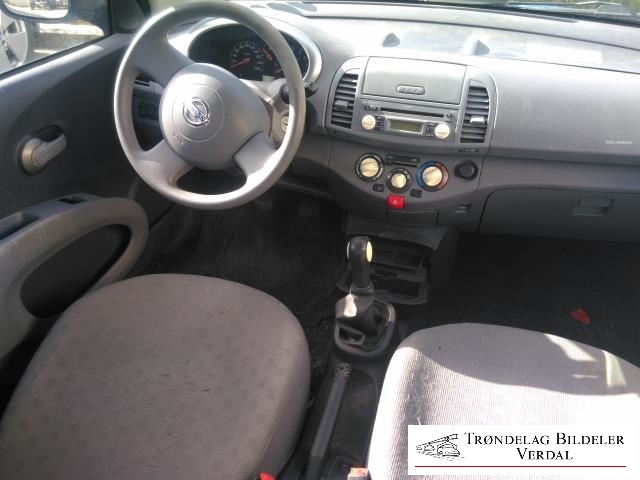 Nissan Micra 2003-2010 (K12) (K12), Motorkode: CR10, Girkassekode: NA