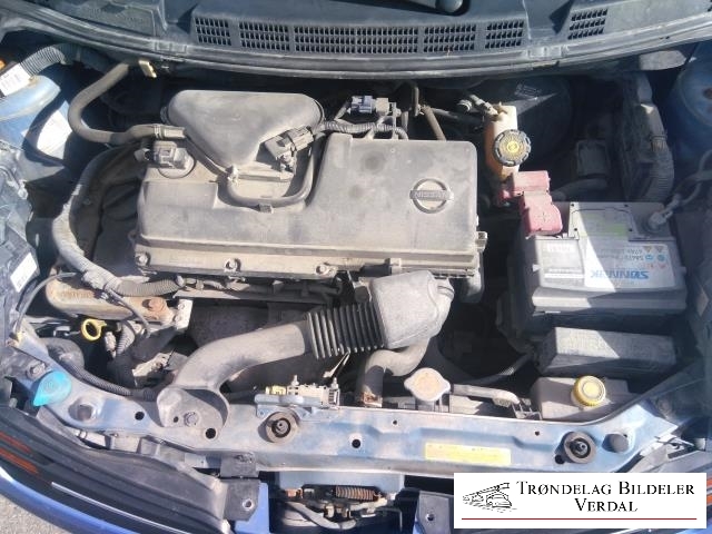 Nissan Micra 2003-2010 (K12) (K12), Motorkode: CR10, Girkassekode: NA