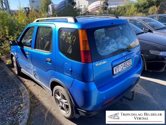 Suzuki Ignis 2003-2010 (Type I) (UNGARN) (UNGARN), Motorkode: M13A, Girkassekode: NA
