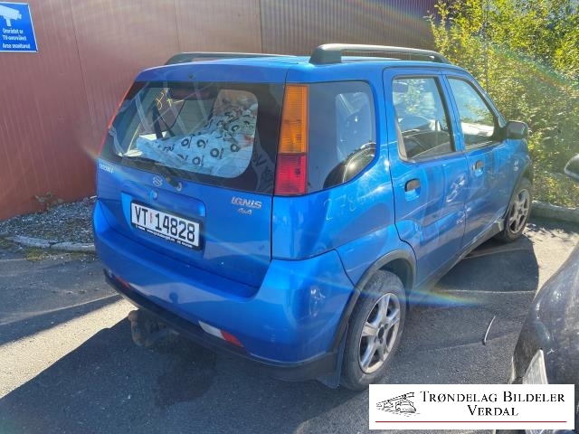 Suzuki Ignis 2003-2010 (Type I) (UNGARN) (UNGARN), Motorkode: M13A, Girkassekode: NA