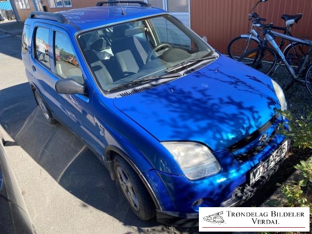 Suzuki Ignis 2003-2010 (Type I) (UNGARN) (UNGARN), Motorkode: M13A, Girkassekode: NA