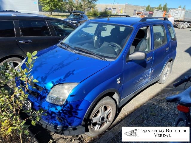 Suzuki Ignis 2003-2010 (Type I) (UNGARN) (UNGARN), Motorkode: M13A, Girkassekode: NA