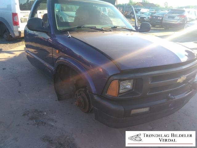 Chevrolet Blazer S-10 1995-2005 , Motorkode: LN2, Girkassekode: NA