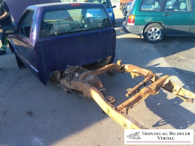 Chevrolet Blazer S-10 1995-2005 , Motorkode: LN2, Girkassekode: NA