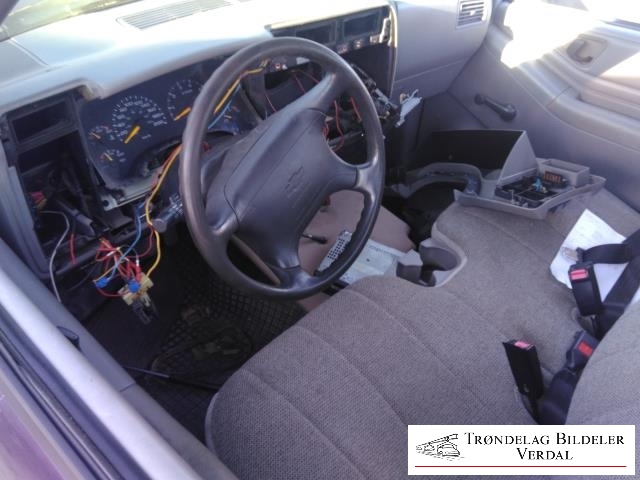 Chevrolet Blazer S-10 1995-2005 , Motorkode: LN2, Girkassekode: NA