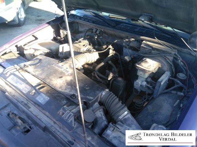 Chevrolet Blazer S-10 1995-2005 , Motorkode: LN2, Girkassekode: NA
