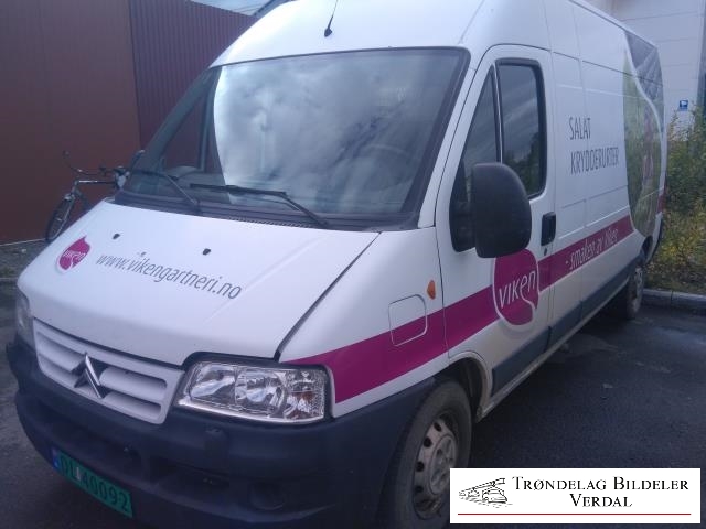 Citroën Jumper 2002-2006 (Type II) , Motorkode: 4HY, Girkassekode: NA