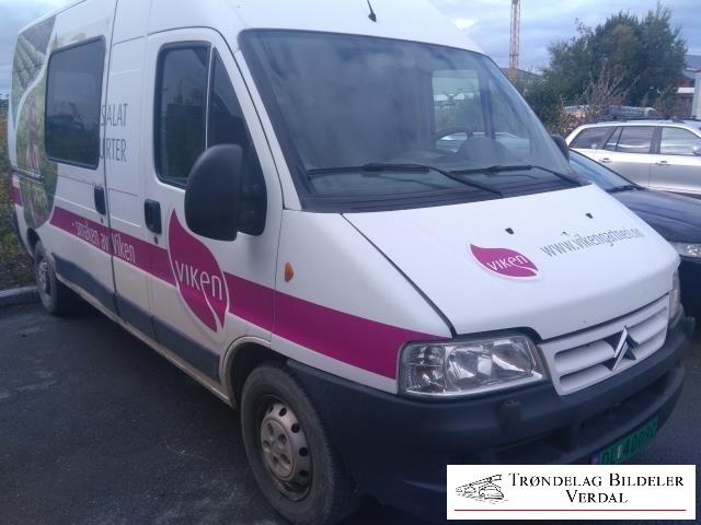 Citroën Jumper 2002-2006 (Type II) , Motorkode: 4HY, Girkassekode: NA