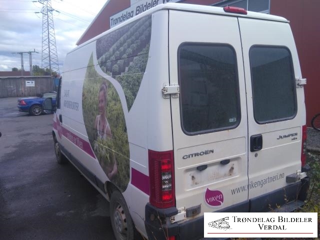 Citroën Jumper 2002-2006 (Type II) , Motorkode: 4HY, Girkassekode: NA