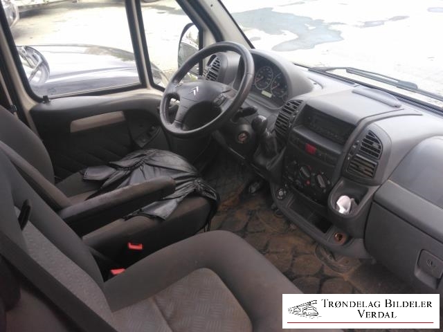 Citroën Jumper 2002-2006 (Type II) , Motorkode: 4HY, Girkassekode: NA