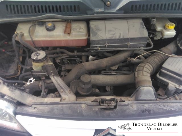 Citroën Jumper 2002-2006 (Type II) , Motorkode: 4HY, Girkassekode: NA