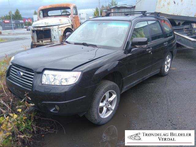 Subaru Forester 2005-2008 (Type II, Fase 2) , Motorkode: EJ20, Girkassekode: NA