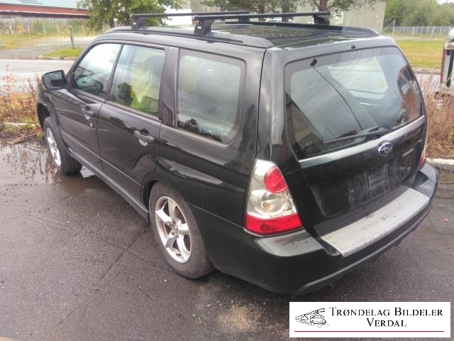 Subaru Forester 2005-2008 (Type II, Fase 2) , Motorkode: EJ20, Girkassekode: NA