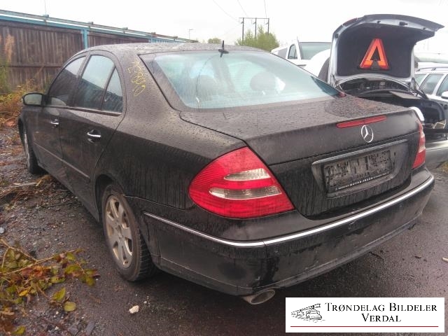 Mercedes E-Klasse 2002-2006 (Fase 1) (W211) (W211), Motorkode: 642920, Girkassekode: NA