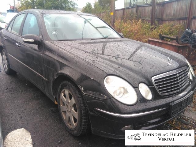 Mercedes E-Klasse 2002-2006 (Fase 1) (W211) (W211), Motorkode: 642920, Girkassekode: NA