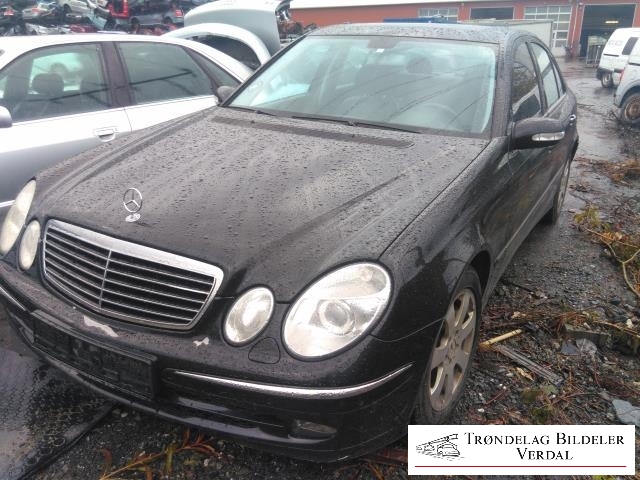 Mercedes E-Klasse 2002-2006 (Fase 1) (W211) (W211), Motorkode: 642920, Girkassekode: NA