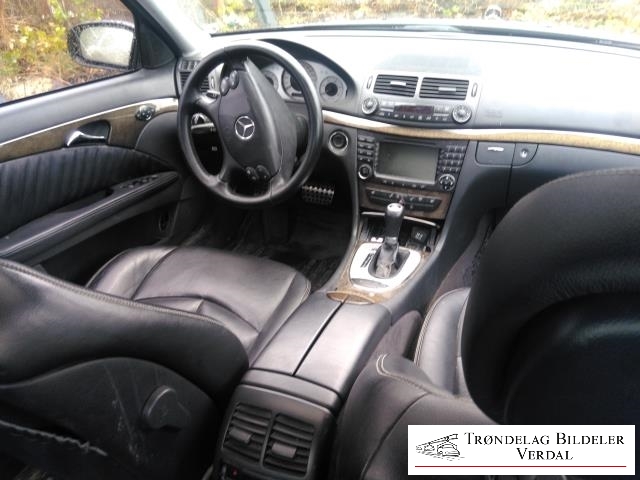 Mercedes E-Klasse 2002-2006 (Fase 1) (W211) (W211), Motorkode: 642920, Girkassekode: NA