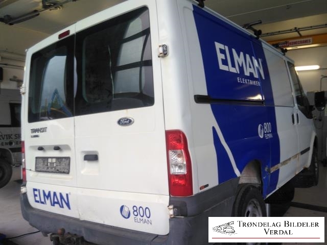 Ford Transit 2006-2013 , Motorkode: SRFA, Girkassekode: NA