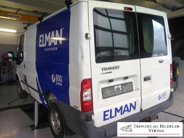 Ford Transit 2006-2013 , Motorkode: SRFA, Girkassekode: NA
