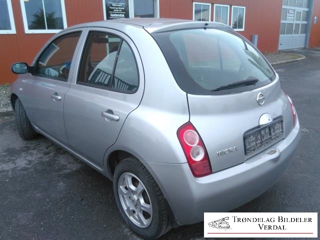 Nissan Micra 2003-2010 (K12) (K12), Motorkode: CR12, Girkassekode: NA