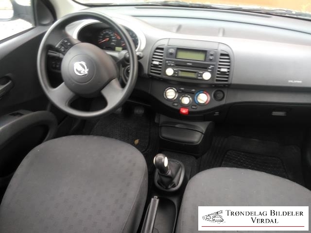 Nissan Micra 2003-2010 (K12) (K12), Motorkode: CR12, Girkassekode: NA