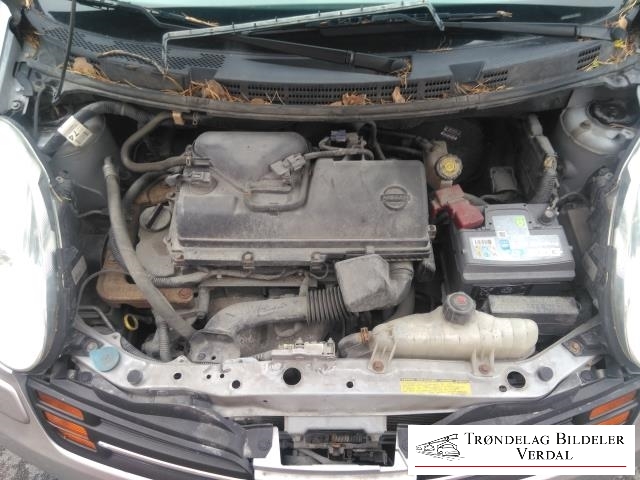 Nissan Micra 2003-2010 (K12) (K12), Motorkode: CR12, Girkassekode: NA