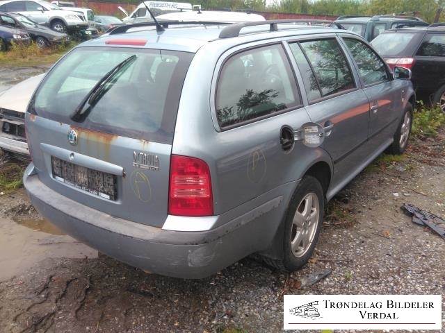 Škoda Octavia 2000-2004 (Type I, Fase 2) , Motorkode: ALH, Girkassekode: NA