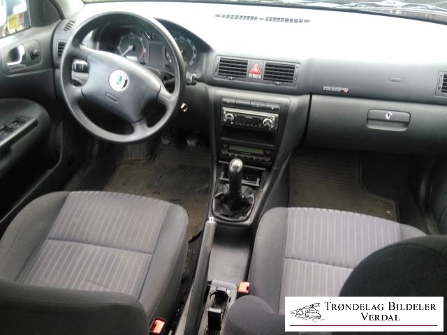Škoda Octavia 2000-2004 (Type I, Fase 2) , Motorkode: ALH, Girkassekode: NA