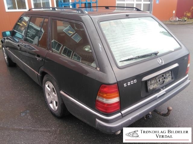 Mercedes 124 1986-1995 (W124) (W124), Motorkode: M 111.940, Girkassekode: NA
