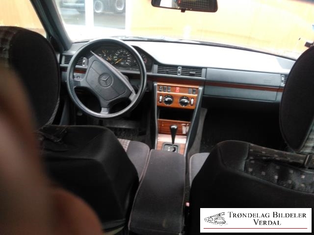 Mercedes 124 1986-1995 (W124) (W124), Motorkode: M 111.940, Girkassekode: NA
