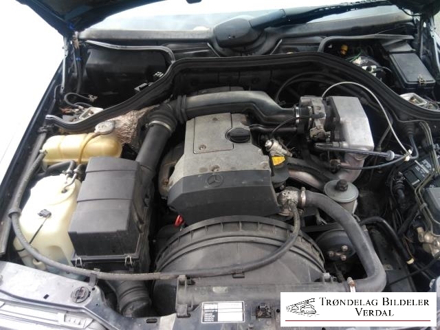 Mercedes 124 1986-1995 (W124) (W124), Motorkode: M 111.940, Girkassekode: NA