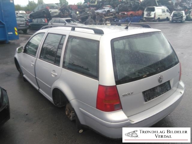 VW Golf IV 1998-2003 , Motorkode: AGR, Girkassekode: NA